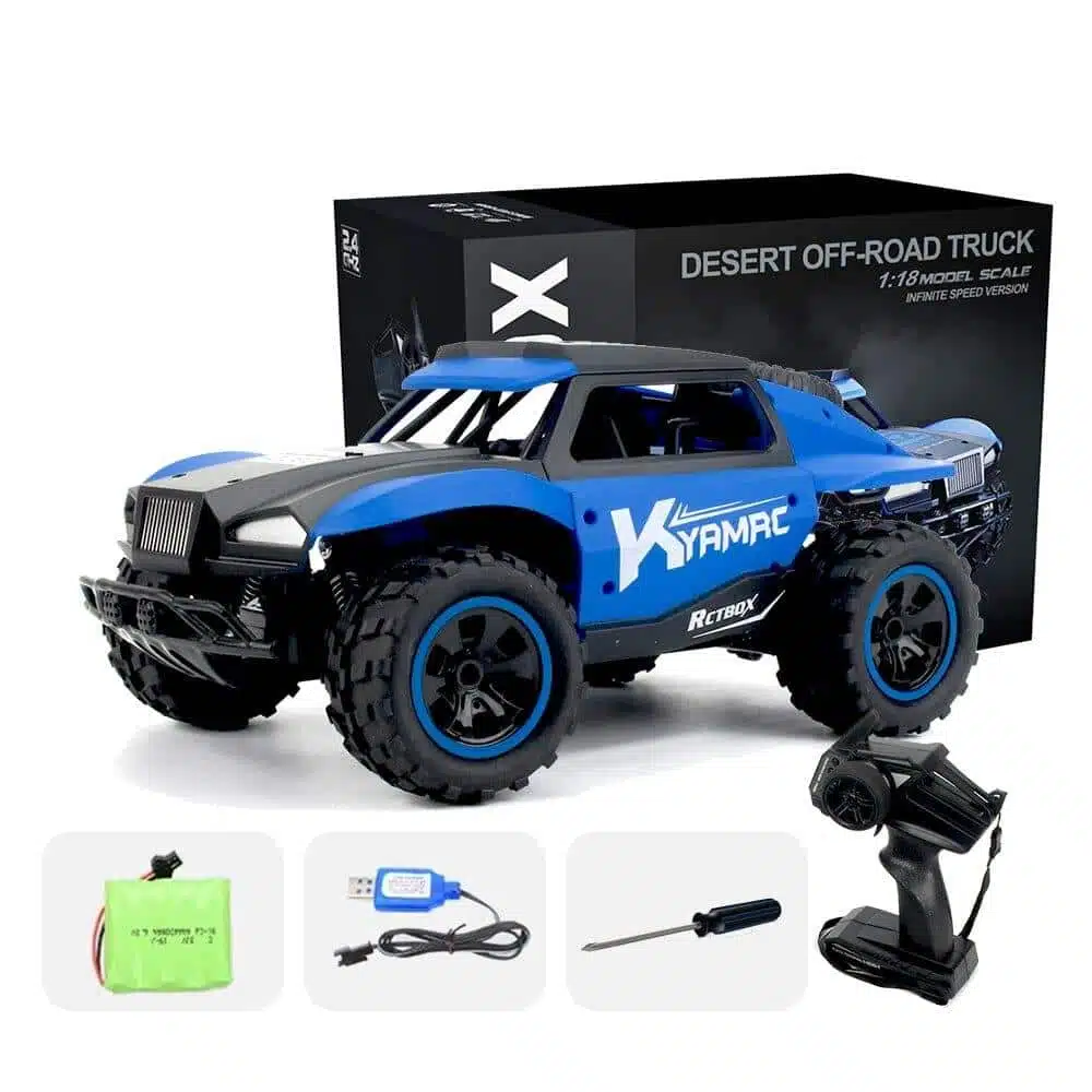 All-terrain RC car